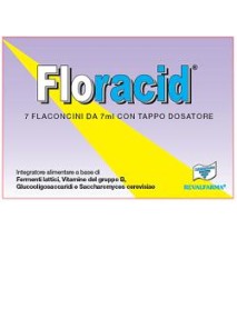 FLORACID 7 FLACONCINI DA 7ML