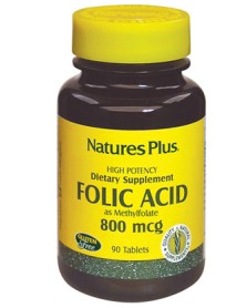 NATURE'S PLUS ACIDO FOLICO 90 TAVOLETTE 