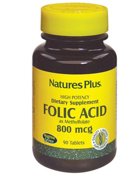 NATURE'S PLUS ACIDO FOLICO 90 TAVOLETTE 