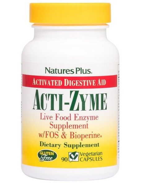 NATURE'S PLUS ACTI ZYME 90 CAPSULE 