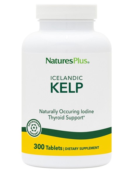 NATURE'S PLUS ALGA MARINA KELP 300 TAVOLETTE