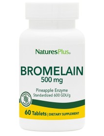 NATURE'S PLUS BROMELAINA 60 TAVOLETTE