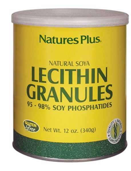 NATURE'S PLUS LECITINA GRANULARE 340G