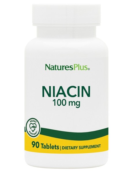 NATURE'S PLUS NIACINA B3 100MG 90 TAVOLETTE