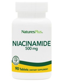 NATURE'S PLUS NIACINAMIDE 500MG 90 TAVOLETTE