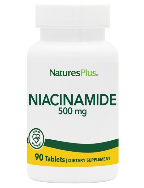 NATURE'S PLUS NIACINAMIDE 500MG 90 TAVOLETTE