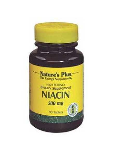 NIACINA VITAMINA B3 500 MG STREG