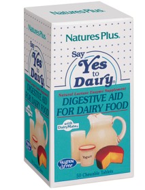 NATURE'S PLUS YES TO DAIRY 50 TAVOLETTE