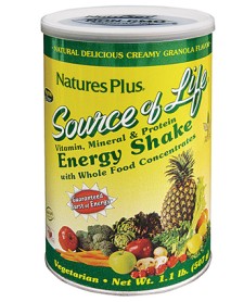 NATURE'S PLUS SOURCE OF LIFE POLVERE 507G