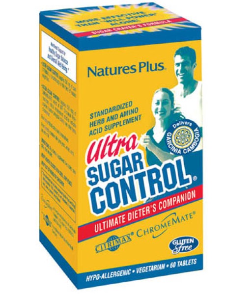 NATURE'S PLUS ULTRA SUGAR CONTROL 60 COMPRESSE LA STREGA