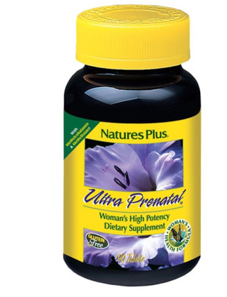 NATURE'S PLUS ULTRA PRENATAL 90 TAVOLETTE