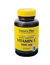 NATURE'S PLUS VITAMINA C 1000MG CON ROSA CANINA 90 TAVOLETTE 