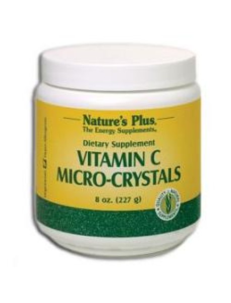 NATURE'S PLUS VITAMINA C MICRO-CRISTALLI 227G 