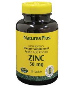 NATURE'S PLUS ZINCO CHELATO 90 TAVOLETTE 