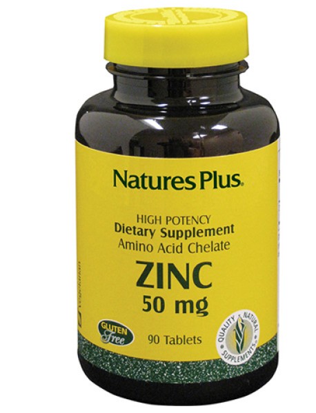 NATURE'S PLUS ZINCO CHELATO 90 TAVOLETTE 