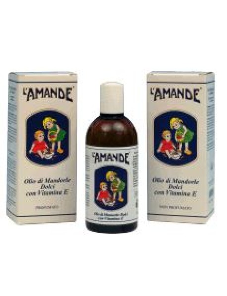 L'AMANDE OLIO DI MANDORLE DOLCI SENZA PROFUMO 250ML