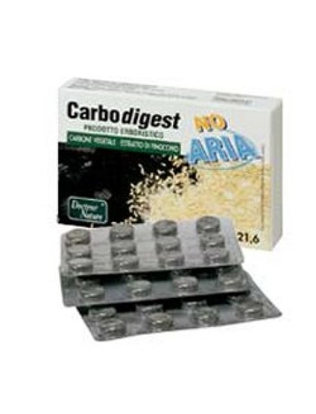 CARBODIGEST NO ARIA 30CPR 18G