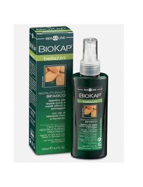 BIOKAP BELLEZZA OLIO RISTRUTTURANTE BIFASICO SPRAY 125ML