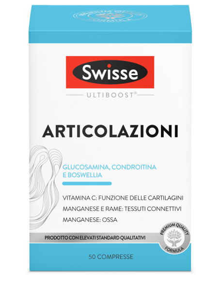 SWISSE ARTICOLAZIONI 50 COMPRESSE