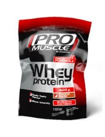 PRO MUSCLE WHEY PROTEIN DARK CHO