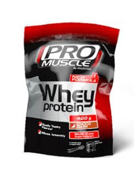 PRO MUSCLE WHEY PROTEIN DARK CHO