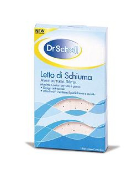 SCHOLL LETTO SCHIUMA SOTTOP