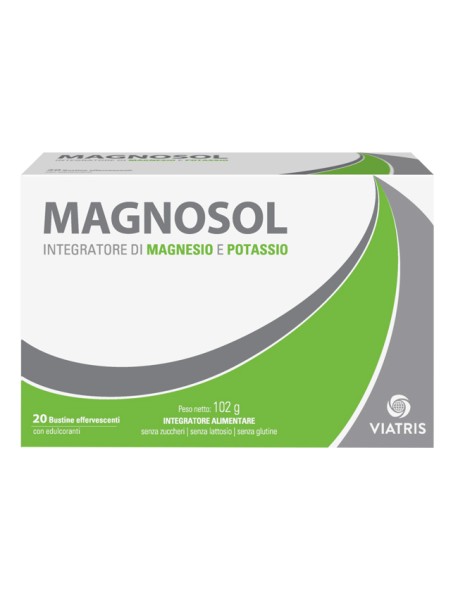 MAGNOSOL 20 BUSTE EFFERVESCENTI