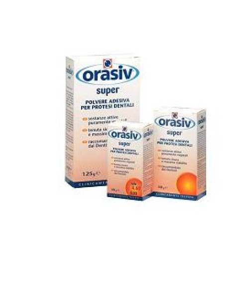 ORASIV SUPER POLVERE ADESIVA  50G