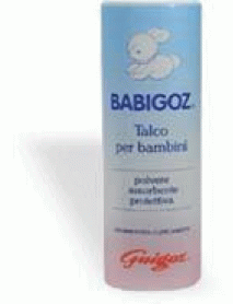 BABIGOZ-BABYTALCO 125G