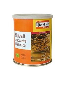 FIOR DI LOTO MUESLY CROCCANTE BIO SENZA ZUCCHERO 300G