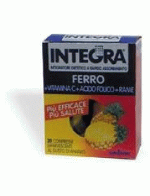 INTEGRA FERRO+VIT C 20CPR EFF