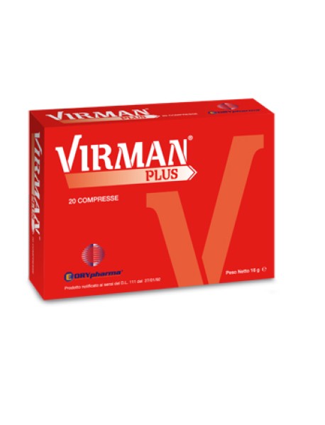 VIRMAN PLUS INTEGRATORE DIETETICO 20 COMPRESSE