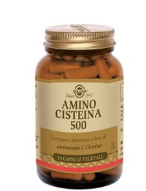 SOLGAR AMINO CISTEINA 500 30 CAPSULE 