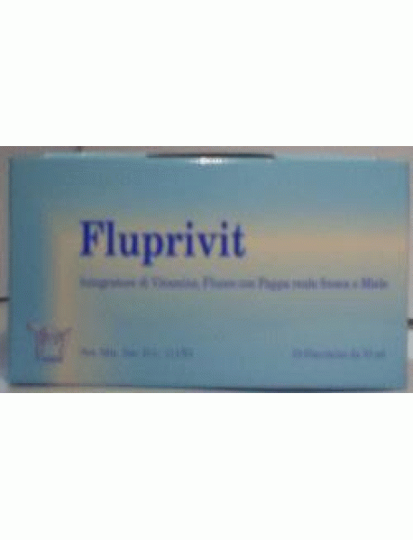 FLUPRIVIT INT DIET 10FLNI