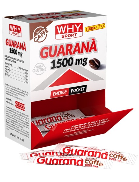 WHY GUARANA' 1500MG 1BUST 10ML