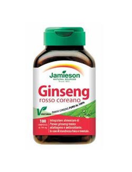 GINSENG ROSS COREANO 100CPR BIOV