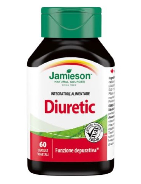 JAMIESON DIURETIC 60 CAPSULE