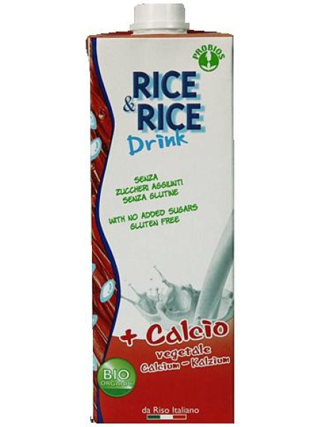 RICE&RICE BEV RISO CALCIO 1LT