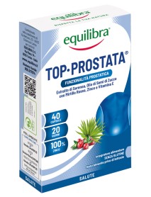 EQUILIBRA TOP PROSTATA 40 PERLE