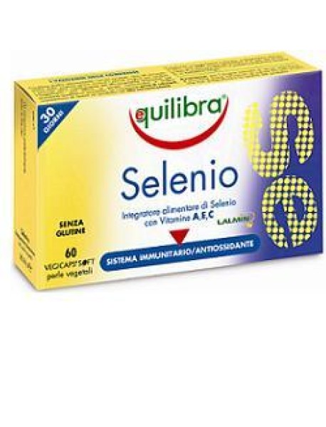 SELENIO VIT E A C 60PRL EQUILIBR