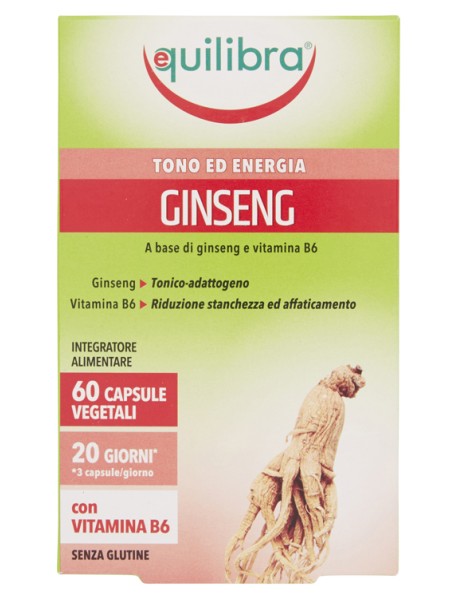 EQUILIBRA GINSENG 60 PERLE 