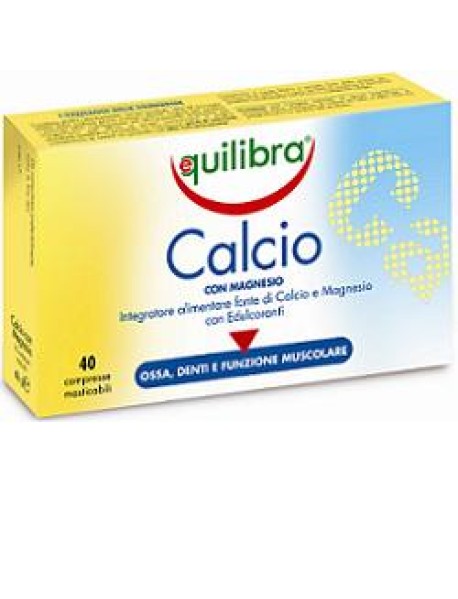 CALCIO MAGNESIO 40CPR EQUILIBRA