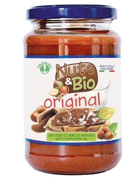 NUTS & BIO 400GR (I6/CRENB0400)