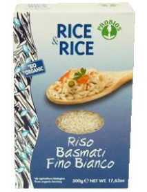 RICE & RICE RISO BASMATI BIANCO