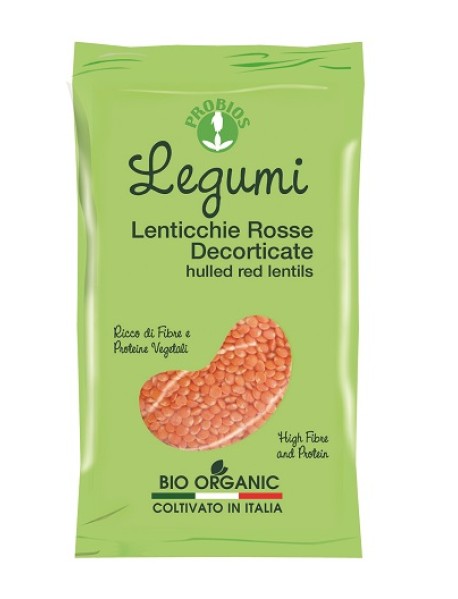 LEG LENTICCHIE ROSSE DEC 400G