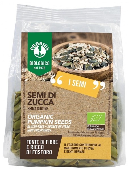 PROBIOS SEMI DI ZUCCA BIO 200G 