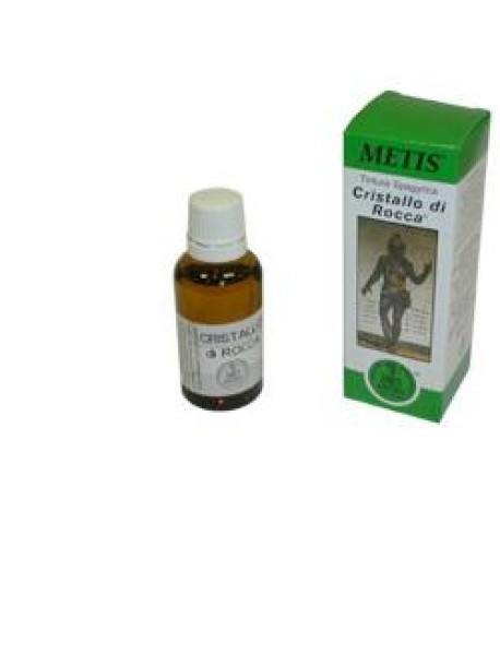 CRISTALLO DI ROCCA GTT 30ML (ME1