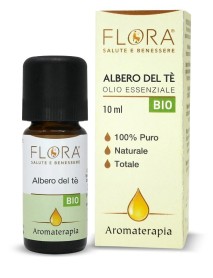 FLORA OLIO ESSENZIALE BIO ALBERO DEL TE' 10ML 