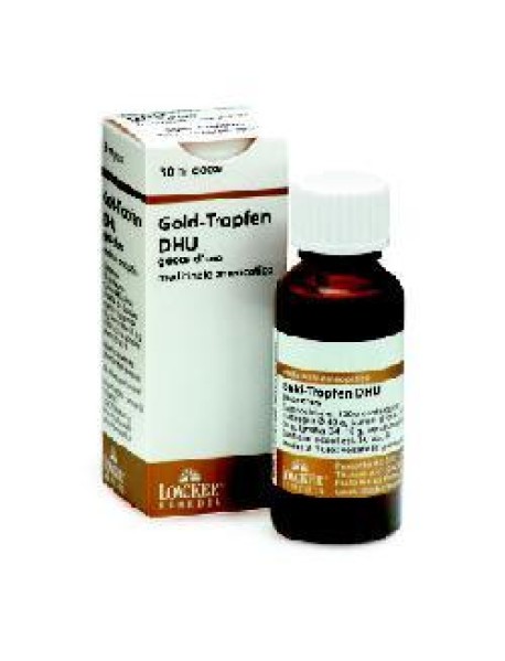 GOLDTROPFEN 30ML GTT DHU