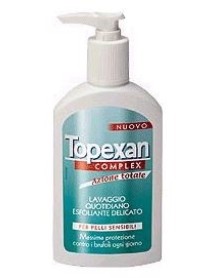 TOPEXAN COMPLEX LAVAGGIO QUOTIDIANO ESFOLIANTE PER PELLI SENSIBILI 150ML